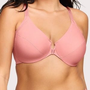 NWOT Glamorise Front-Closure Smoothing WonderWire Bra